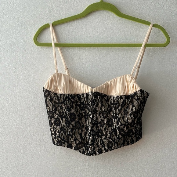 Rumored - Versailles Corset Top - Size 4 (NWT) - Picture 1 of 6